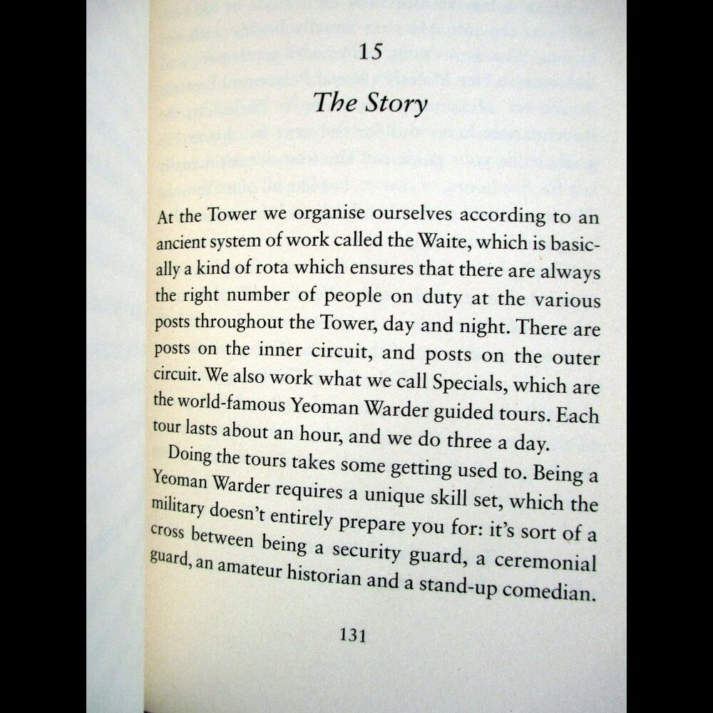 Book - The Ravenmaster: My Life with the Ravens at the Tower of London -- Skaife - Picture 15 of 16